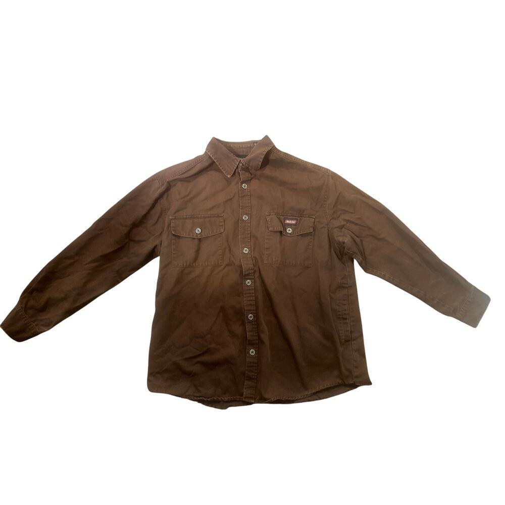 90s Vintage Dickies Brown Canvas Work Jacket – Men’s XL